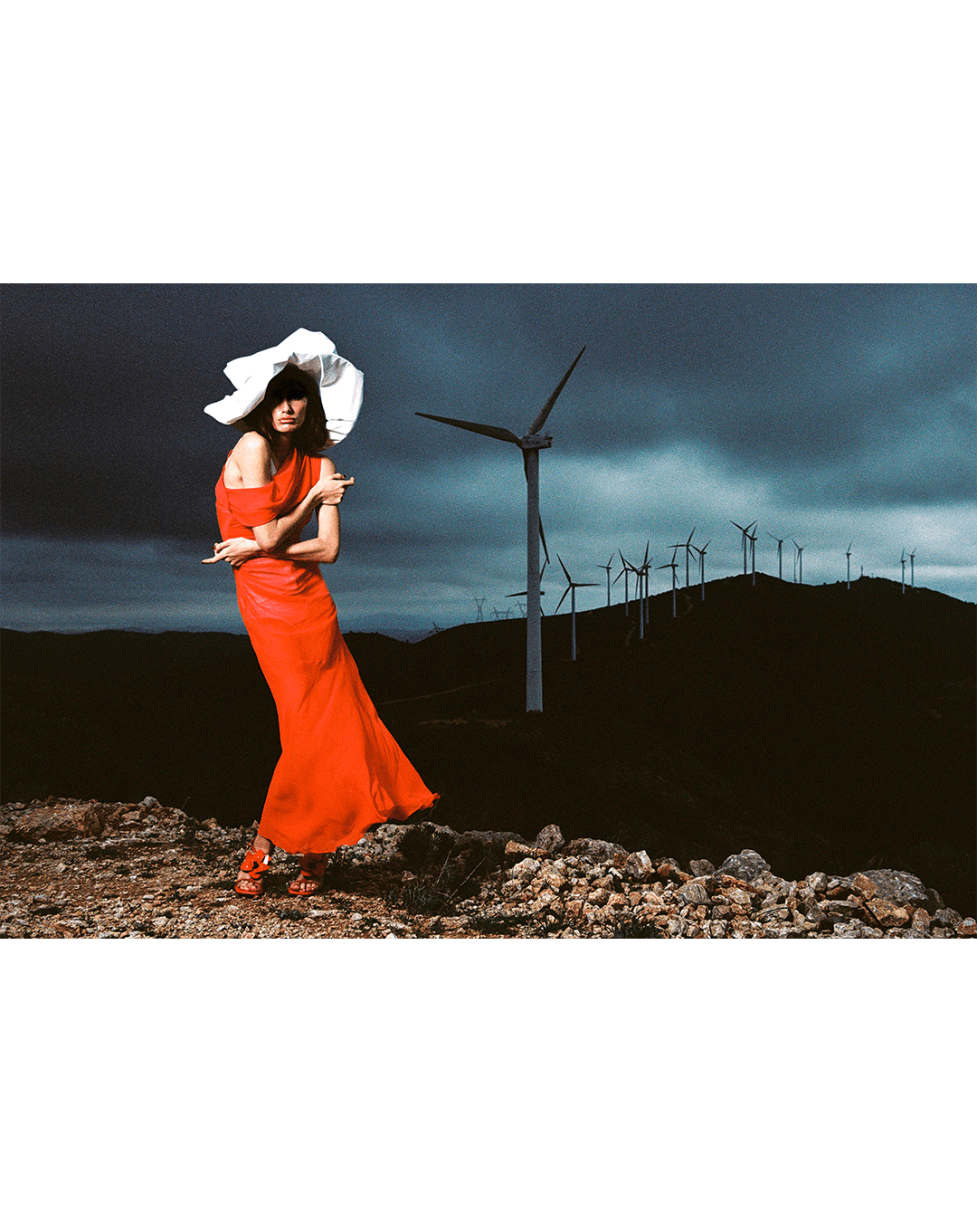 Viento Negro — Look 3