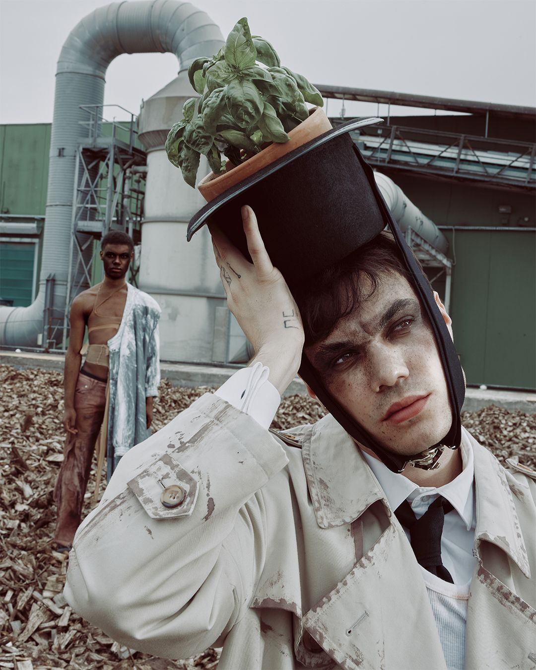 Recostruction — PAP Magazine editorial