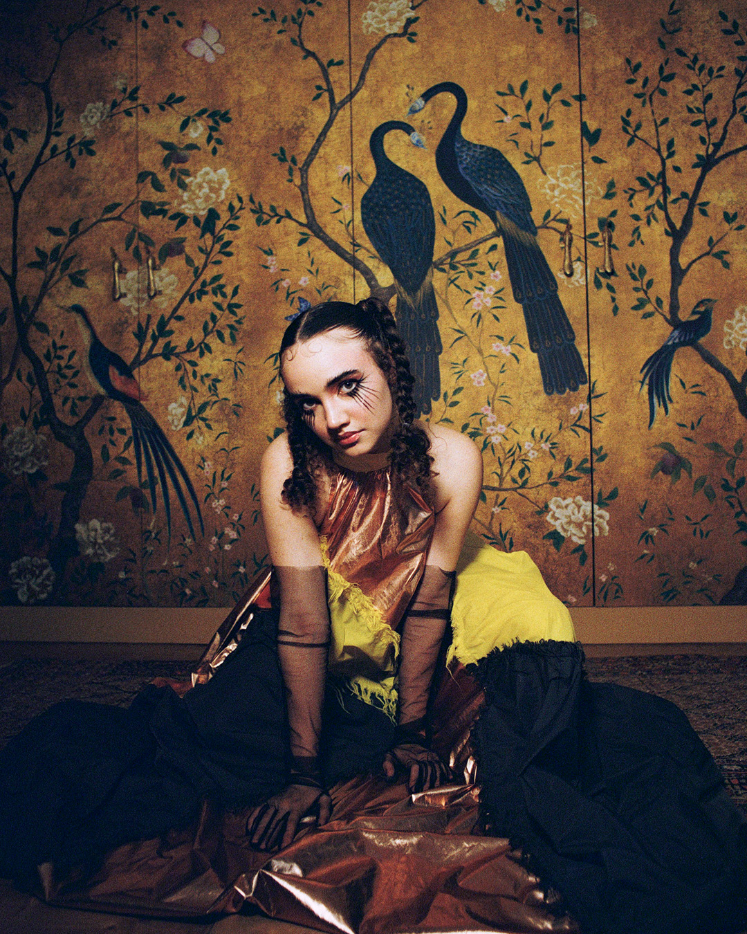 THE GARDEN OF DELIGHTS — Look 5
