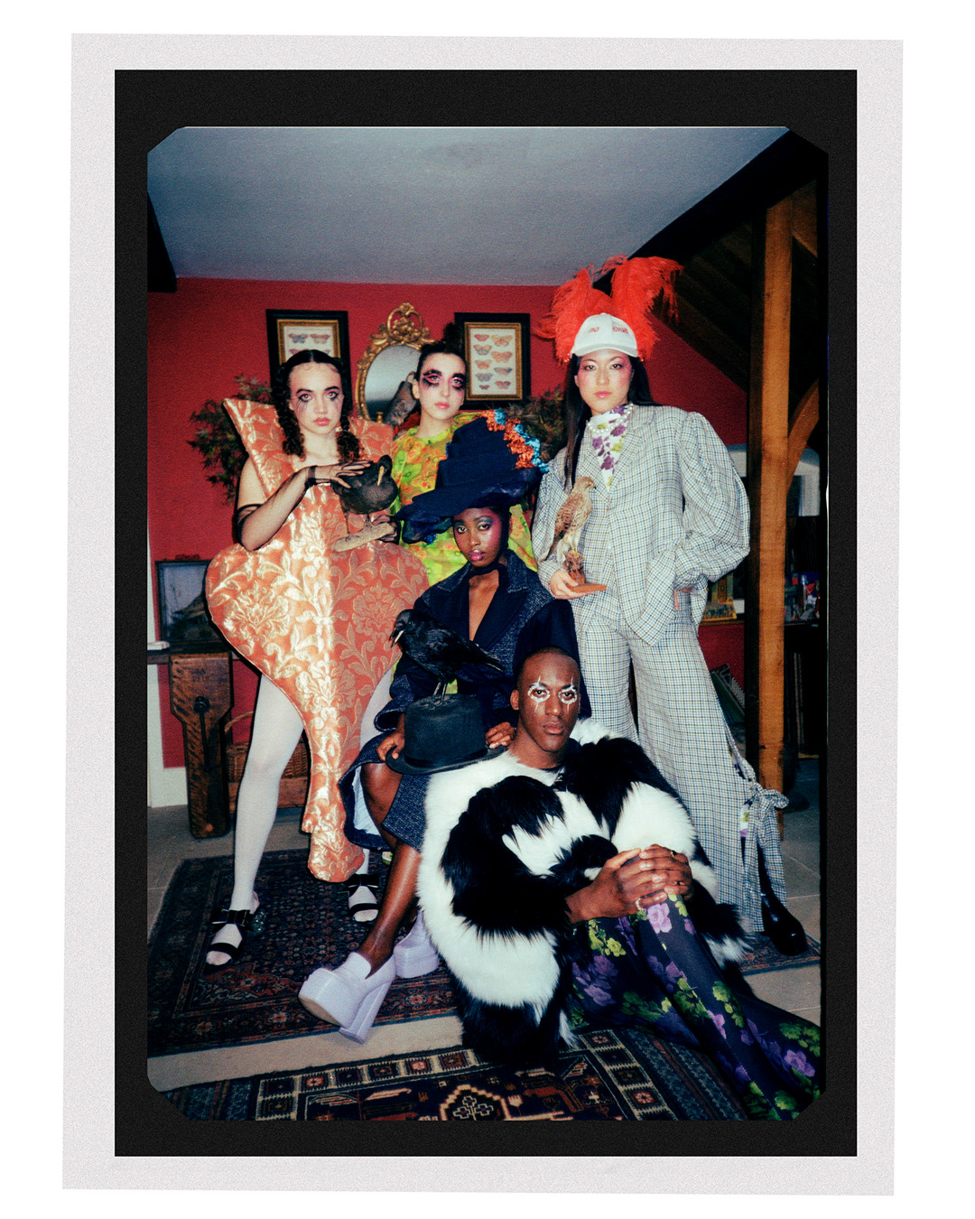 THE GARDEN OF DELIGHTS — Look 7