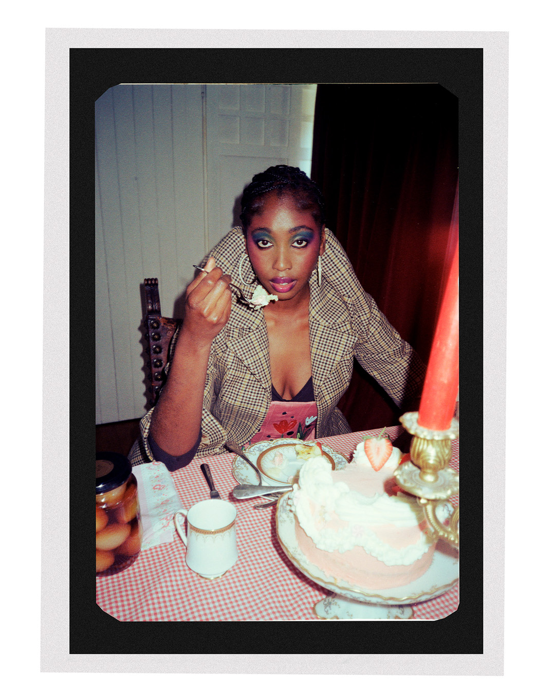 THE GARDEN OF DELIGHTS — Look 11