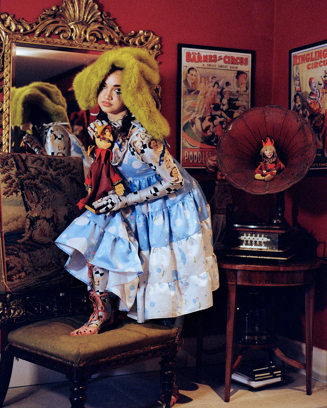 THE GARDEN OF DELIGHTS — Look 14