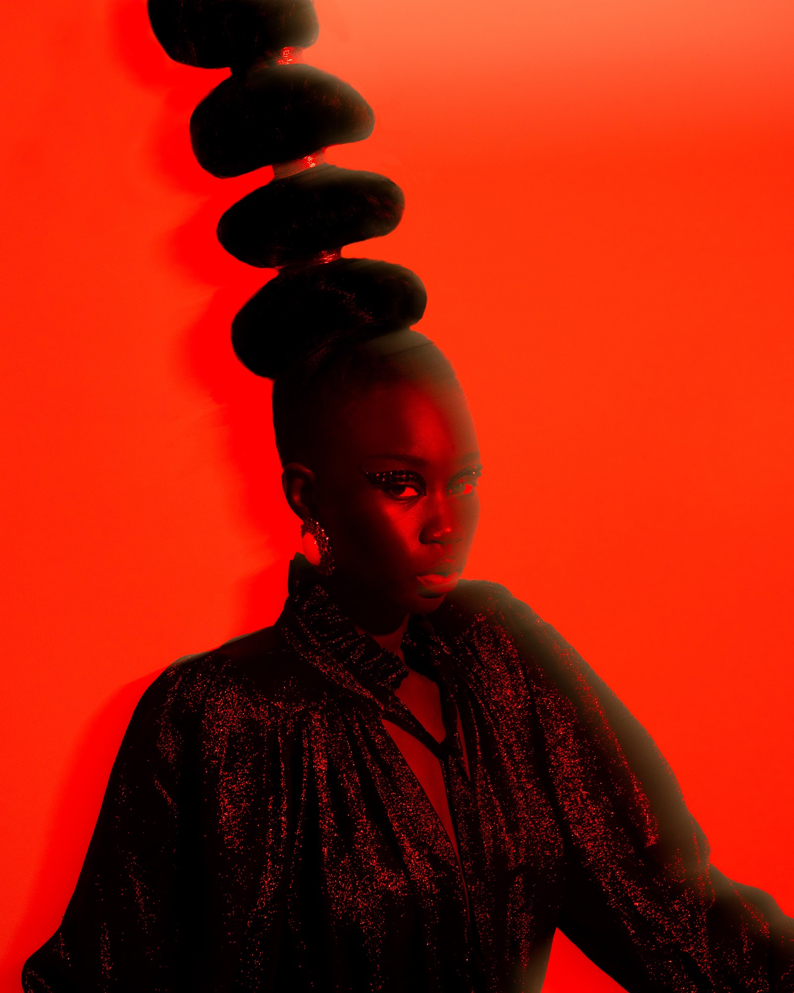 I SEE RED — Look 1