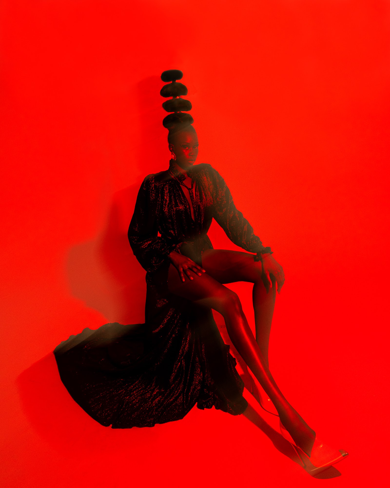 I SEE RED — Look 2