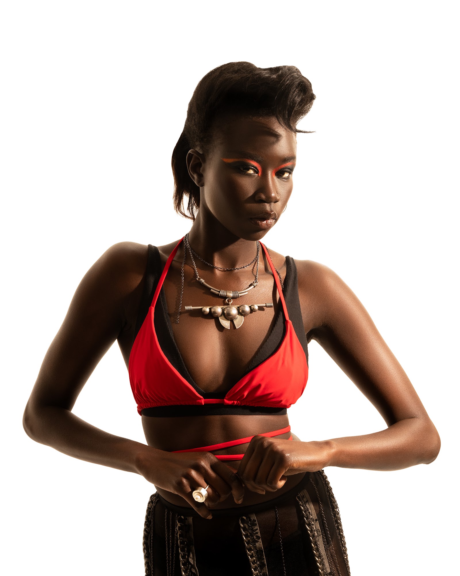 I SEE RED — Look 4