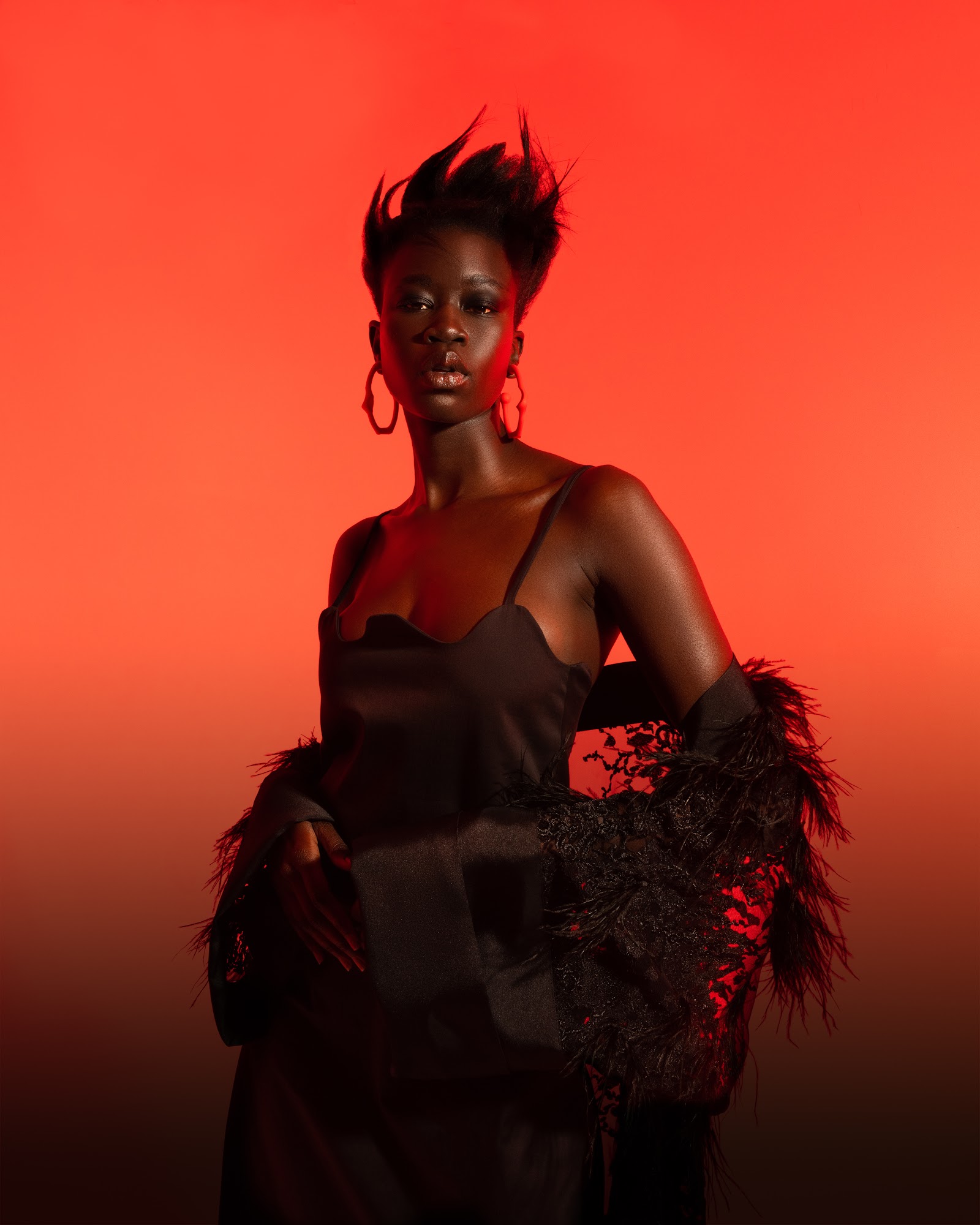 I SEE RED — Look 9