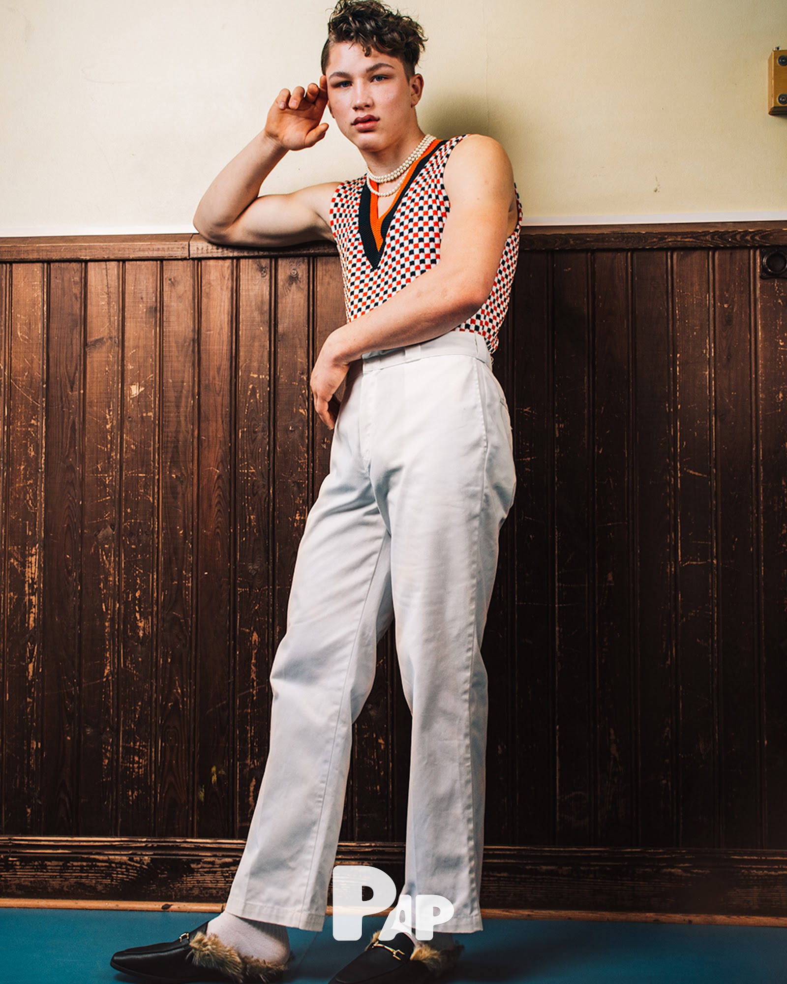 BEEFCAKE — Look 3