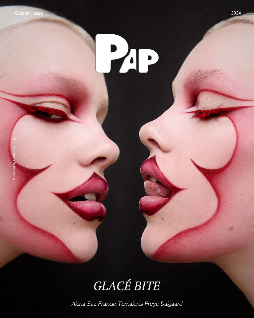 GLACÉ BITE — Look 1