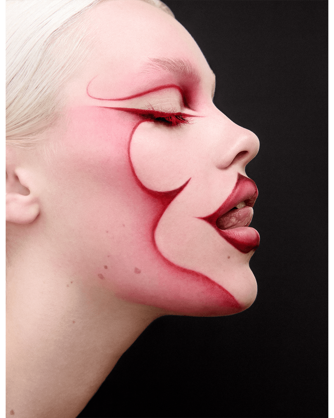 GLACÉ BITE — Look 3