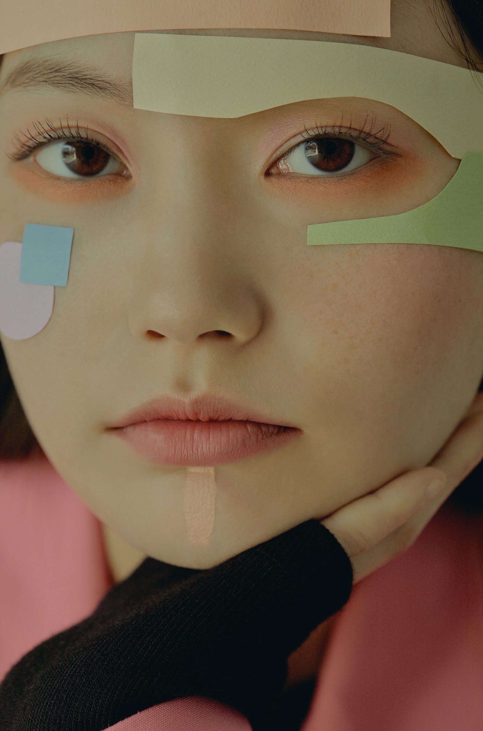 THE SHAPES — Look 6
