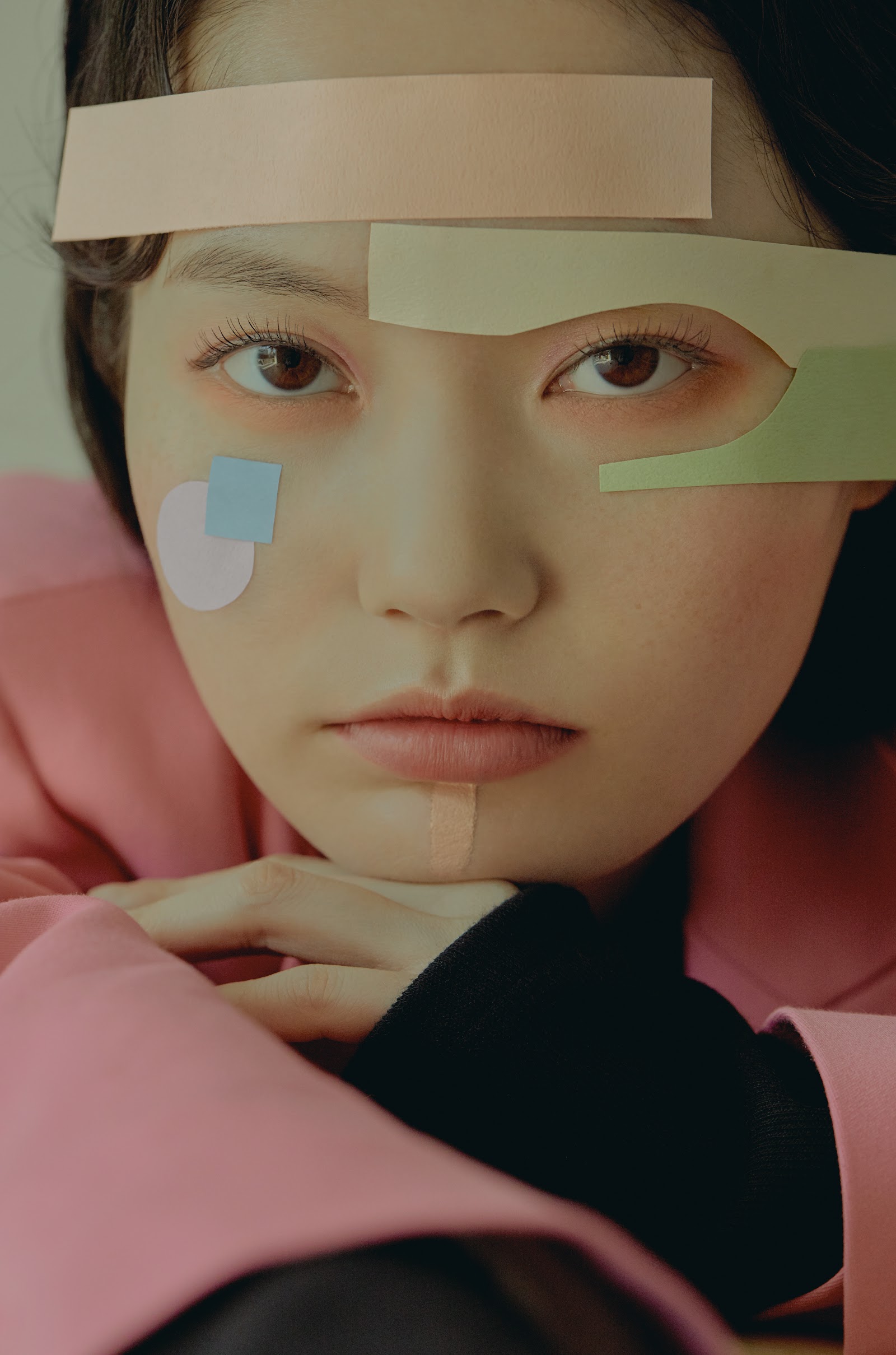 THE SHAPES — Look 7