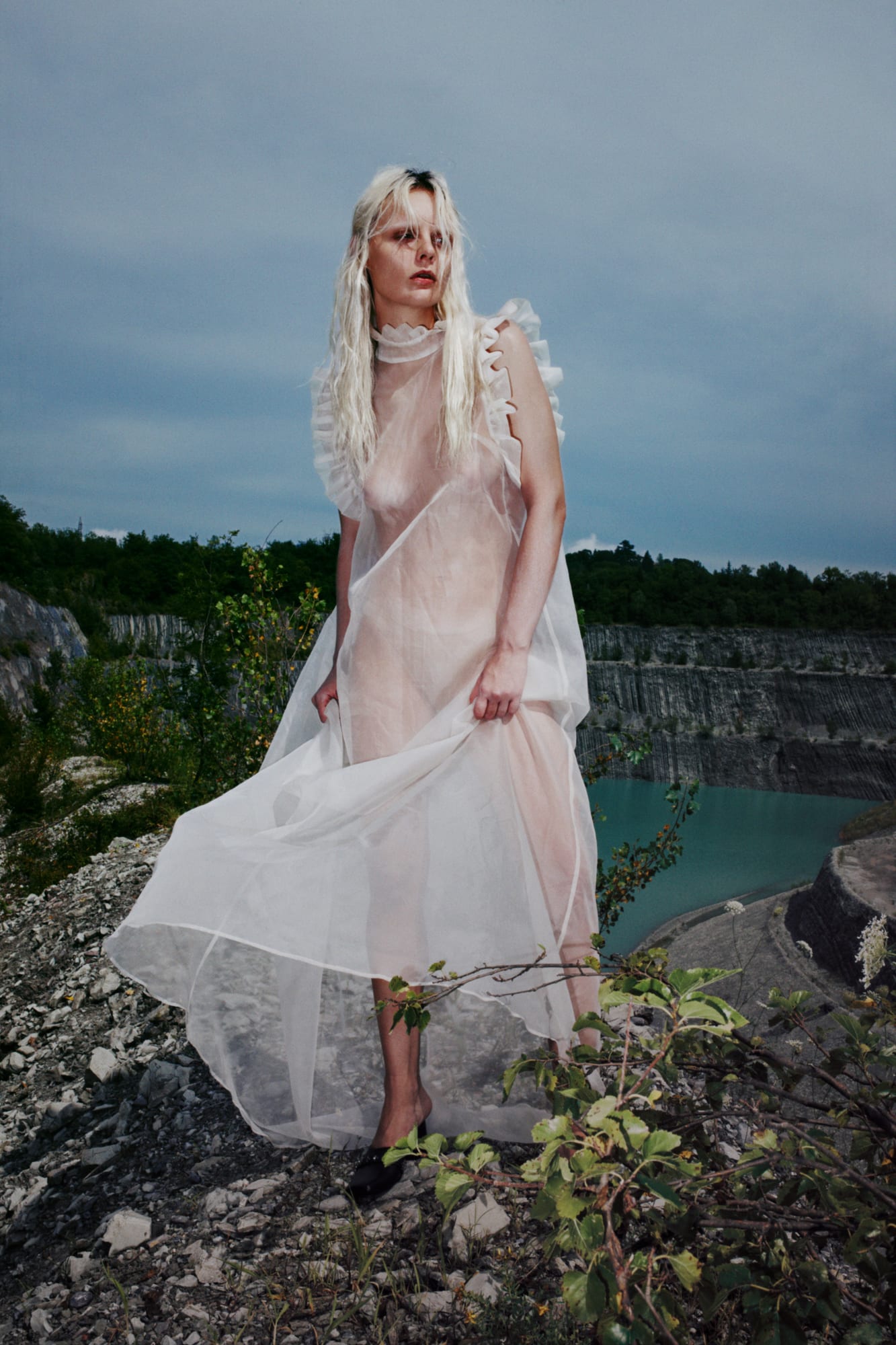 Sovradosaggio — fashion editorial, Look 2