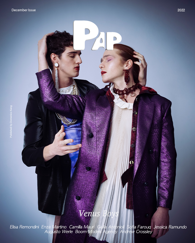 VENUS BOYS — Cover