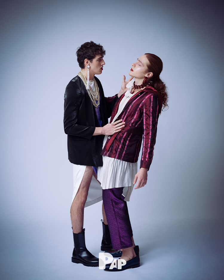 VENUS BOYS — Look 3