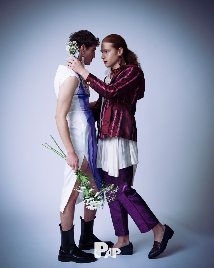 VENUS BOYS — Look 4