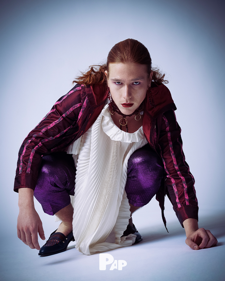 VENUS BOYS — Look 7