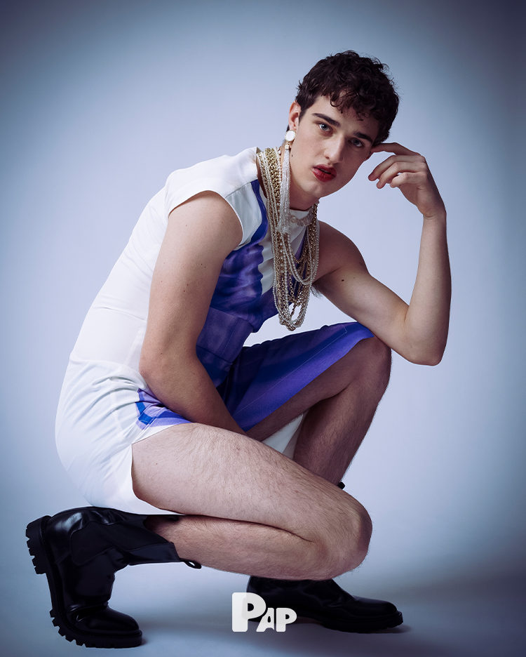 VENUS BOYS — Look 8