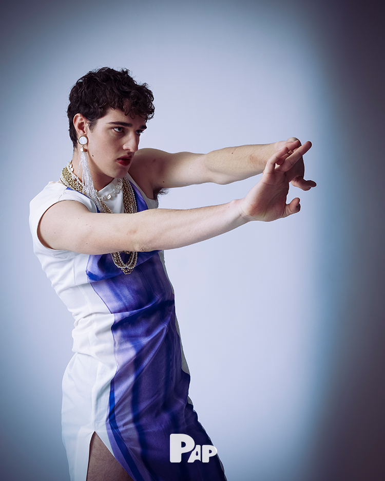 VENUS BOYS — Look 9