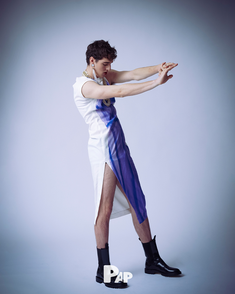 VENUS BOYS — Look 10