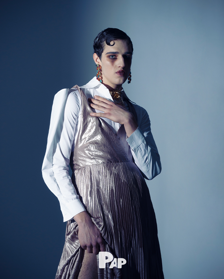 VENUS BOYS — Look 18