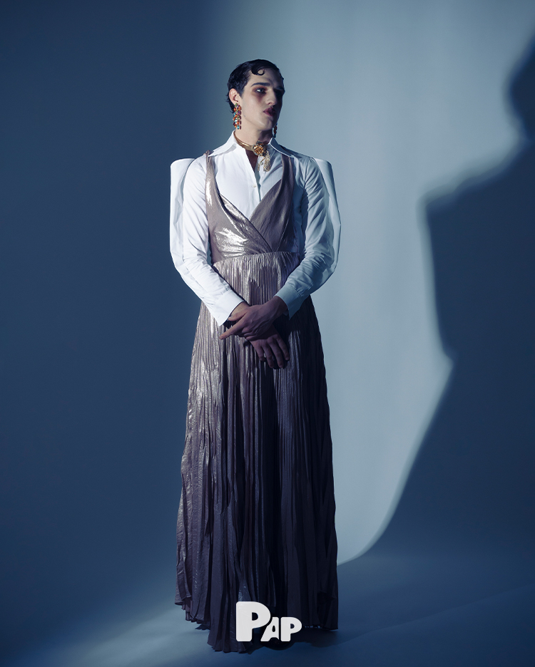 VENUS BOYS — Look 19