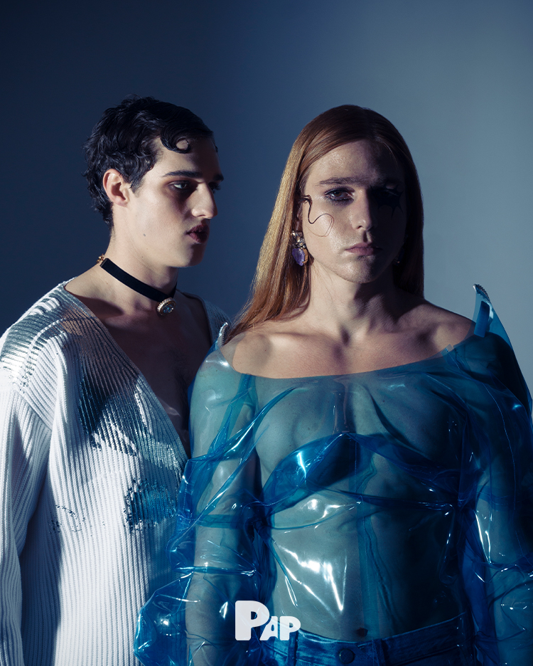 VENUS BOYS — Look 23