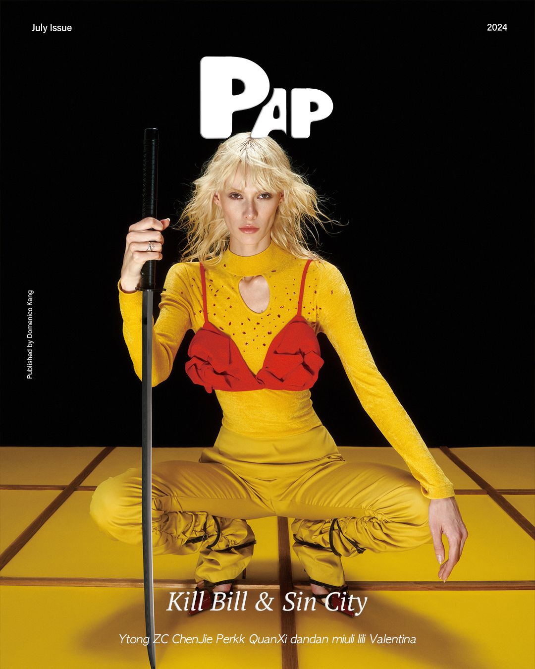 Kill Bill & Sin City — Look 1