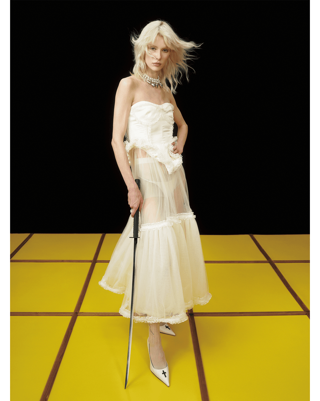Kill Bill & Sin City — Look 2