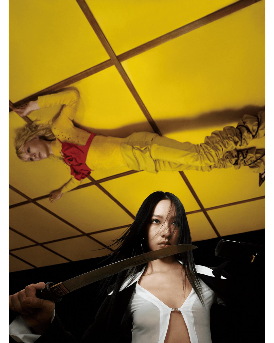 Kill Bill & Sin City — Look 6