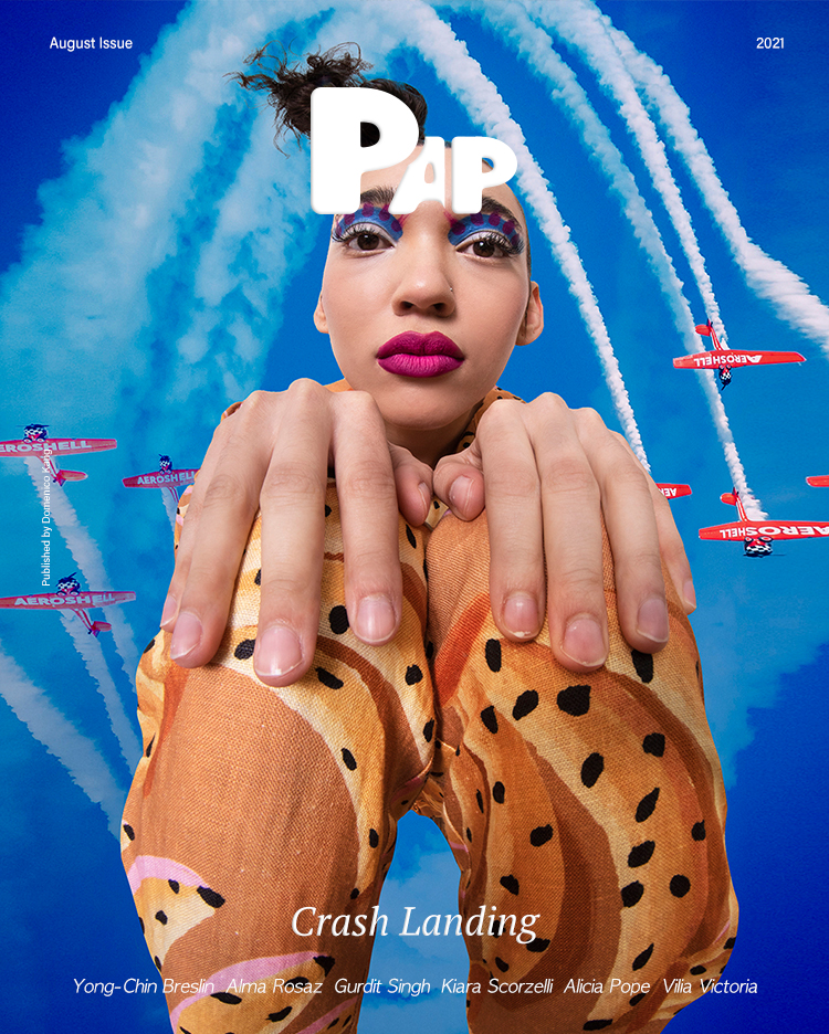 CRASH LANDING — Cover