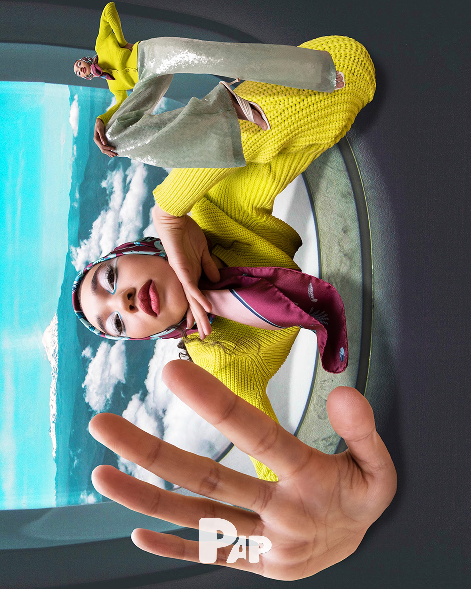 CRASH LANDING — Look 4
