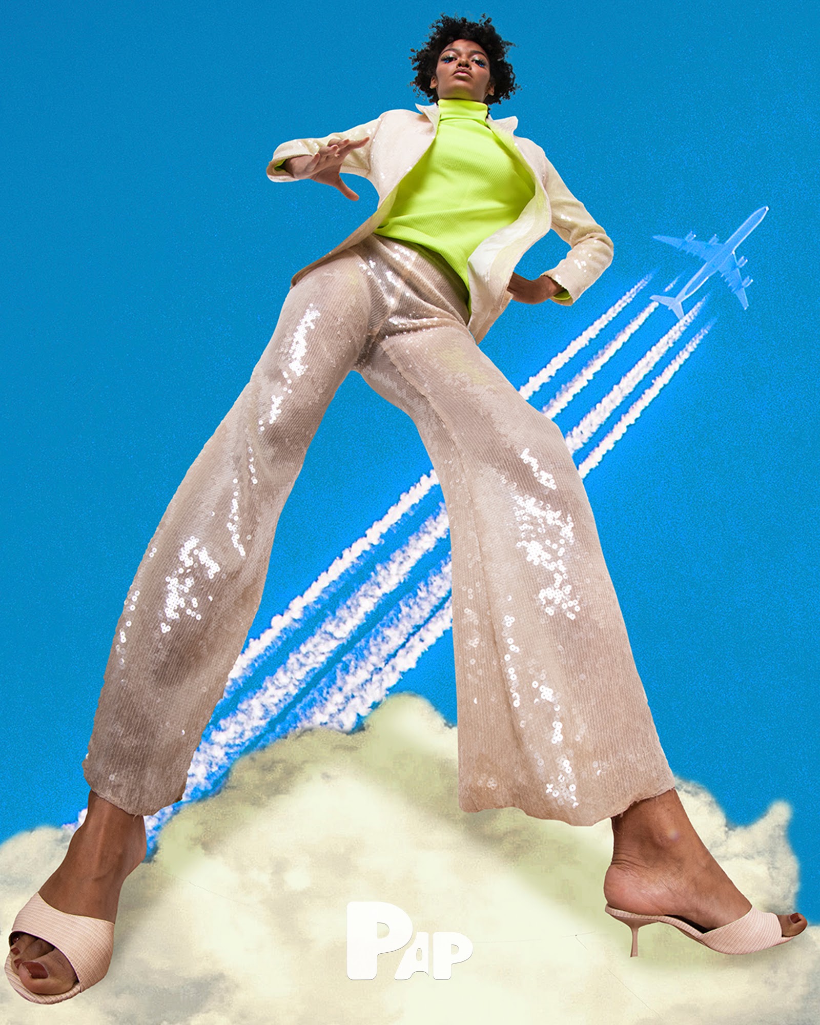 CRASH LANDING — Look 6