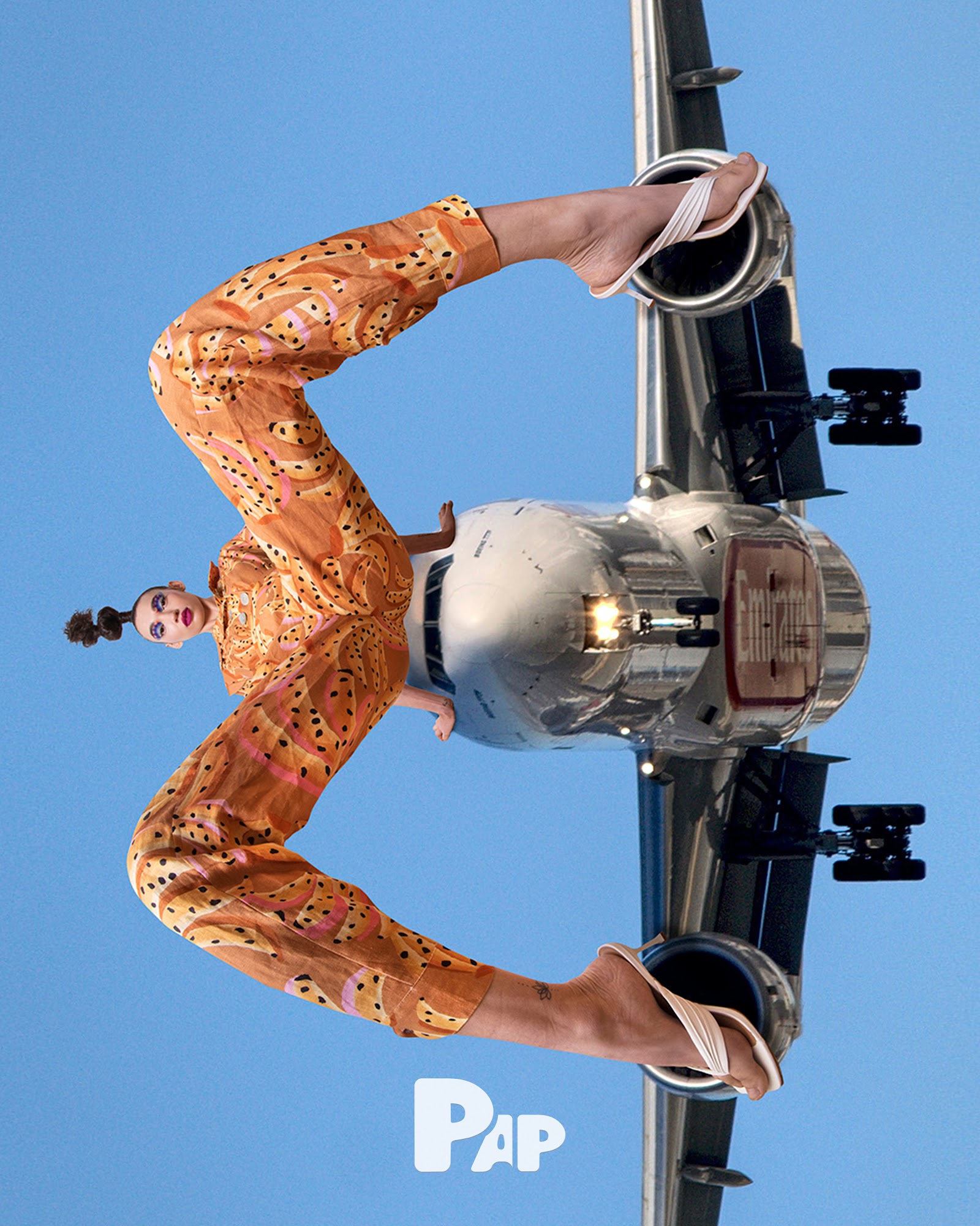CRASH LANDING — Look 9
