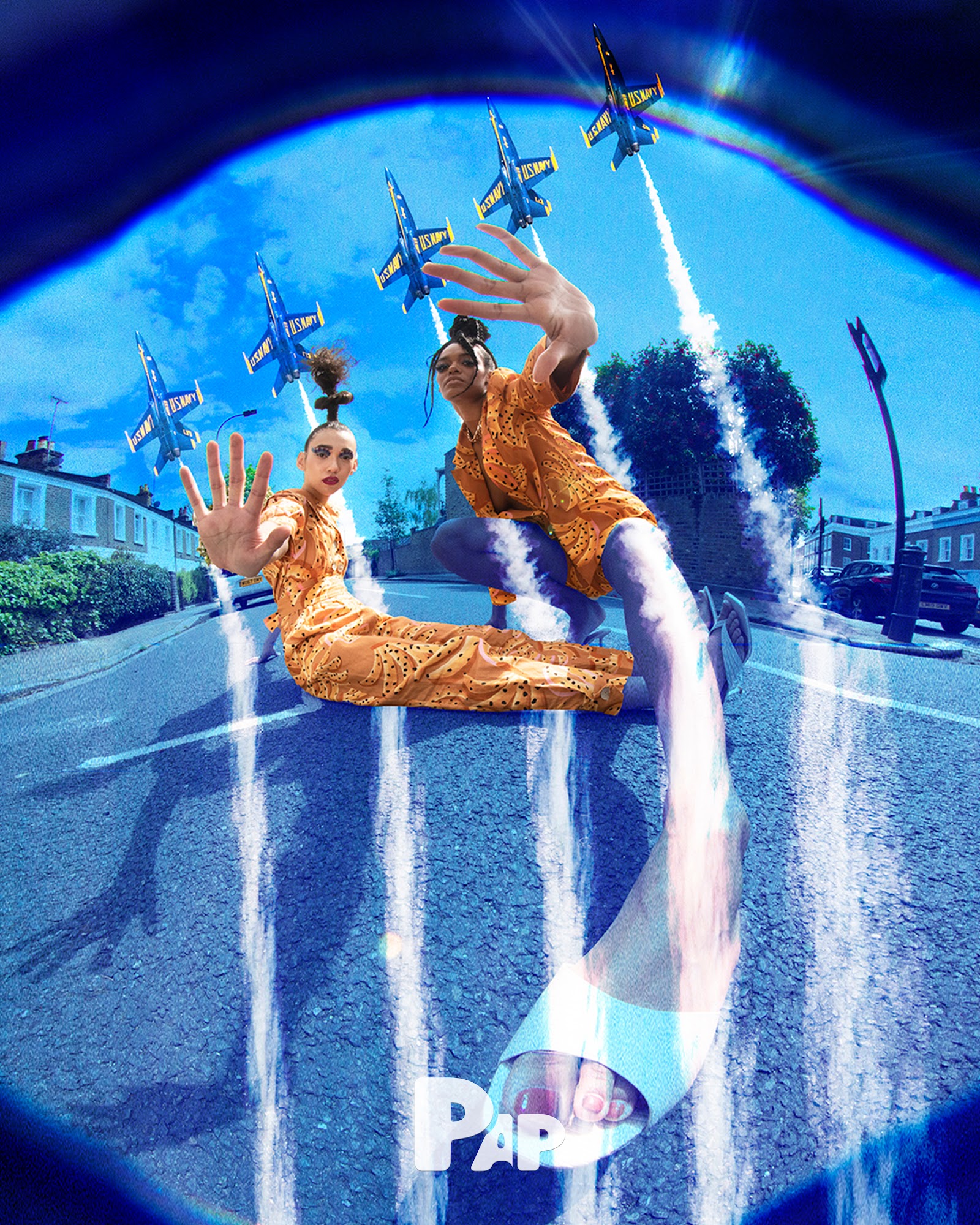 CRASH LANDING — Look 10