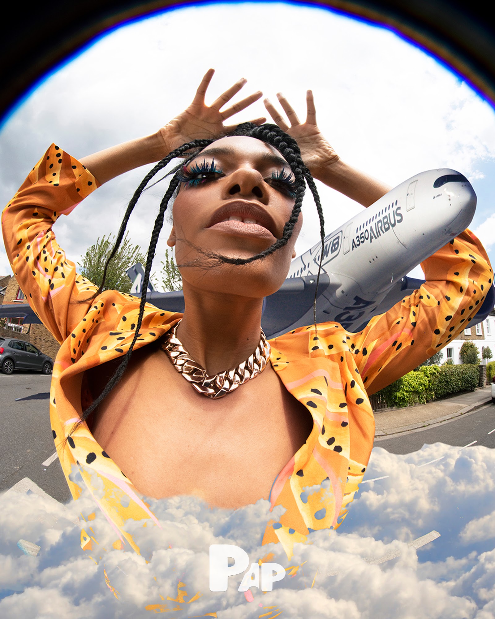 CRASH LANDING — Look 11
