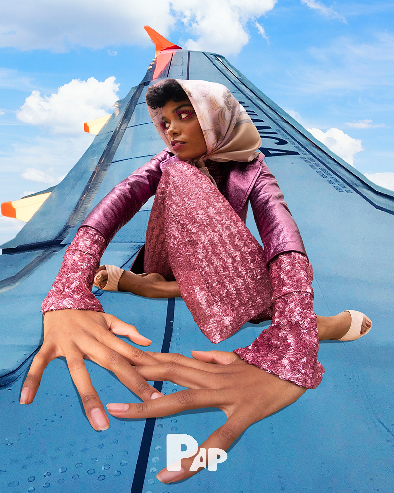 CRASH LANDING — Look 12