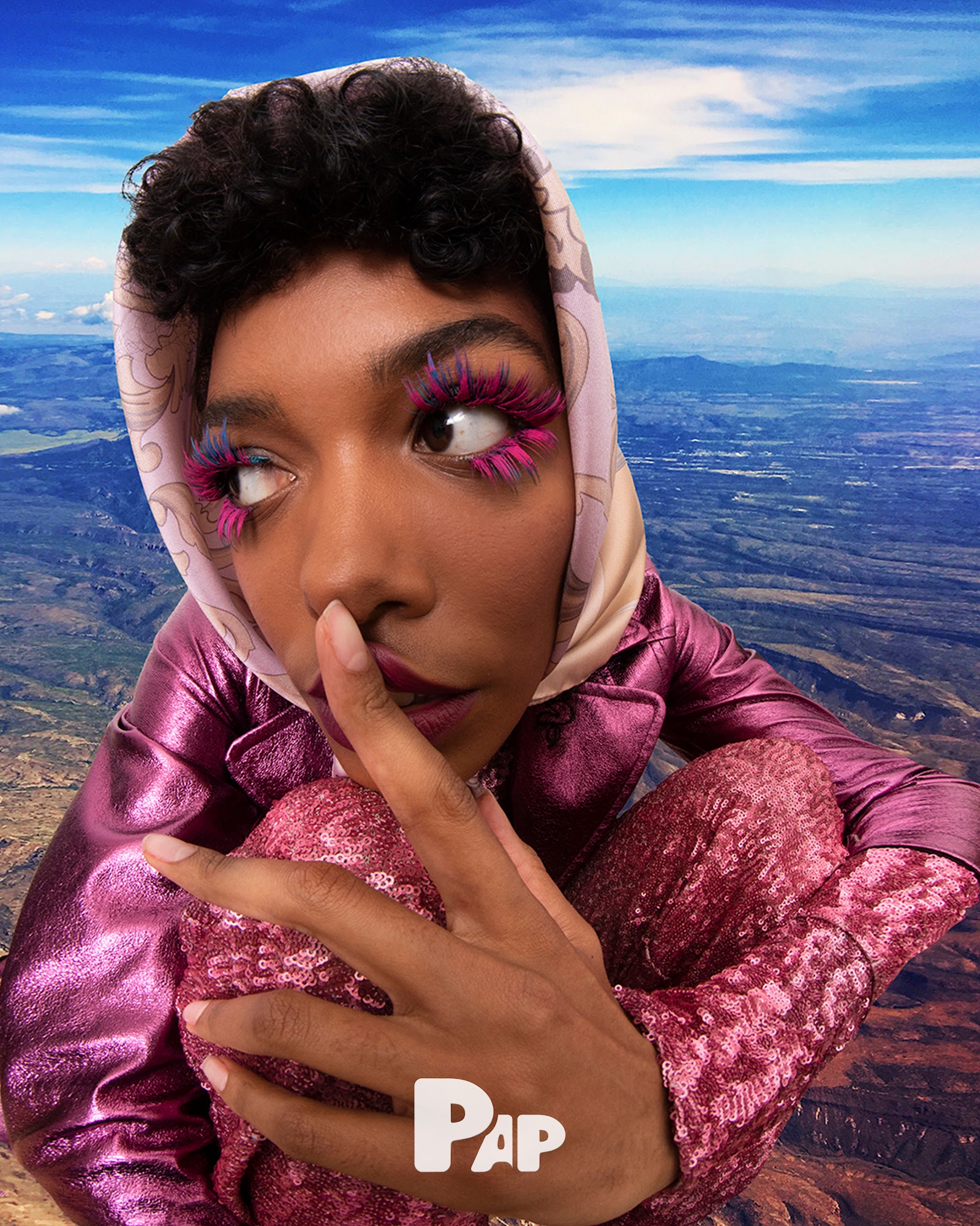 CRASH LANDING — Look 13