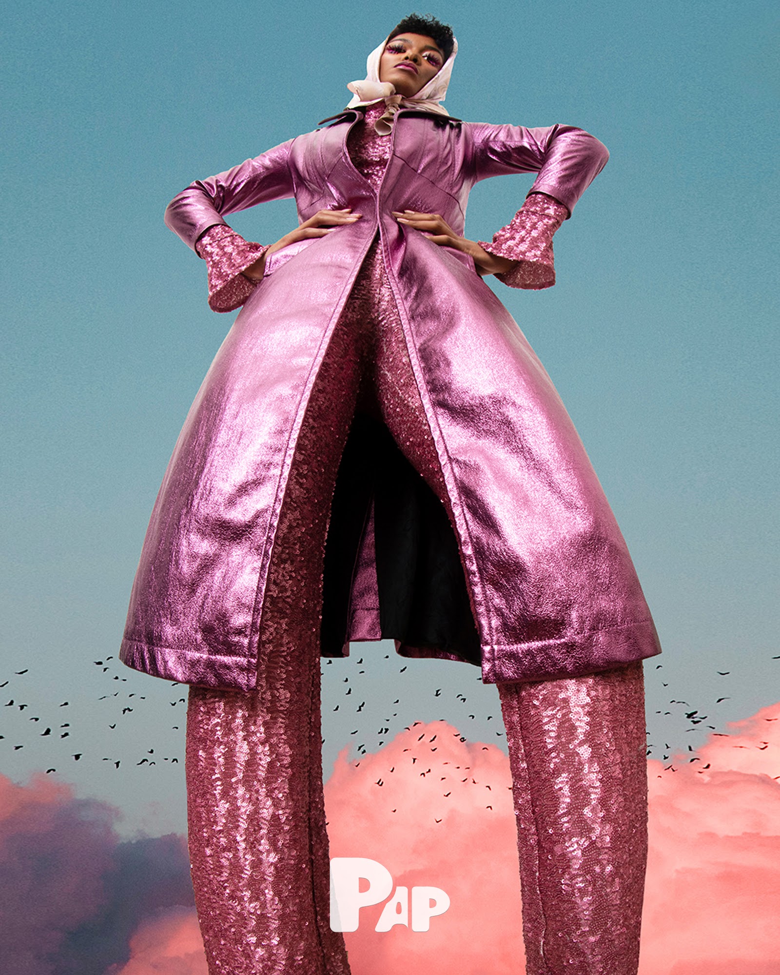 CRASH LANDING — Look 14