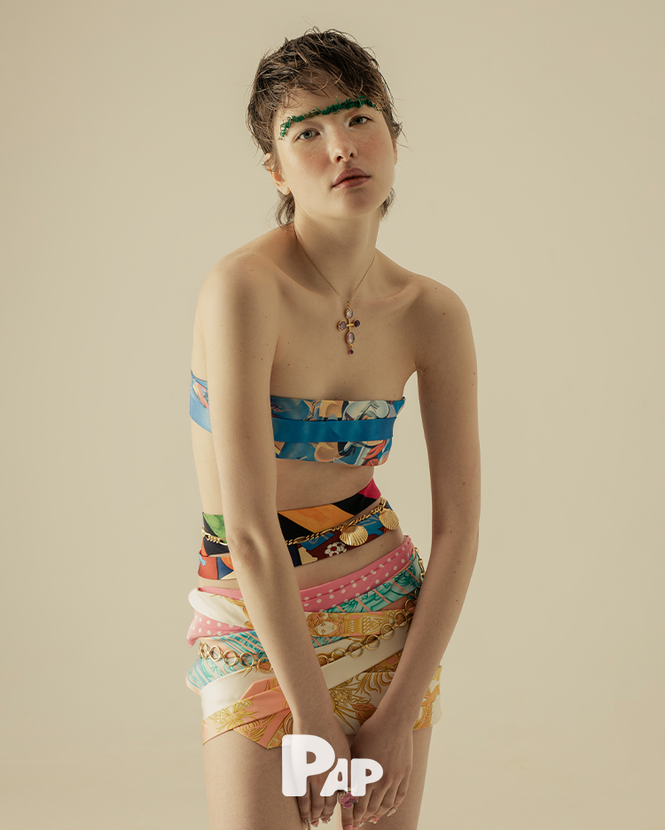 ODE TO EXTRAVAGANZAS — Look 5