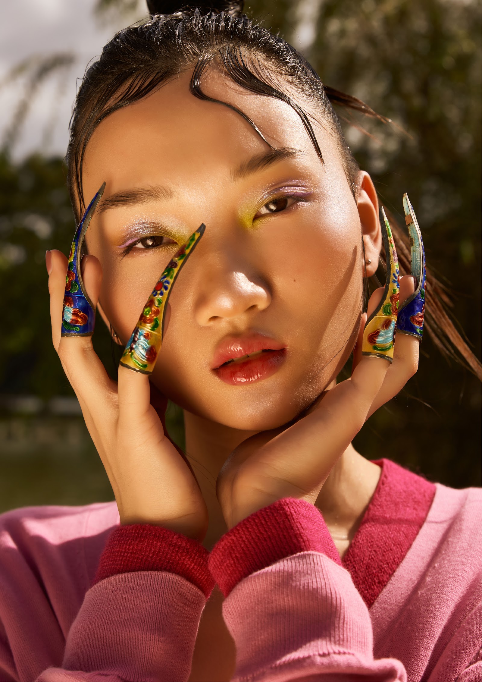YAN ZHI — Look 1