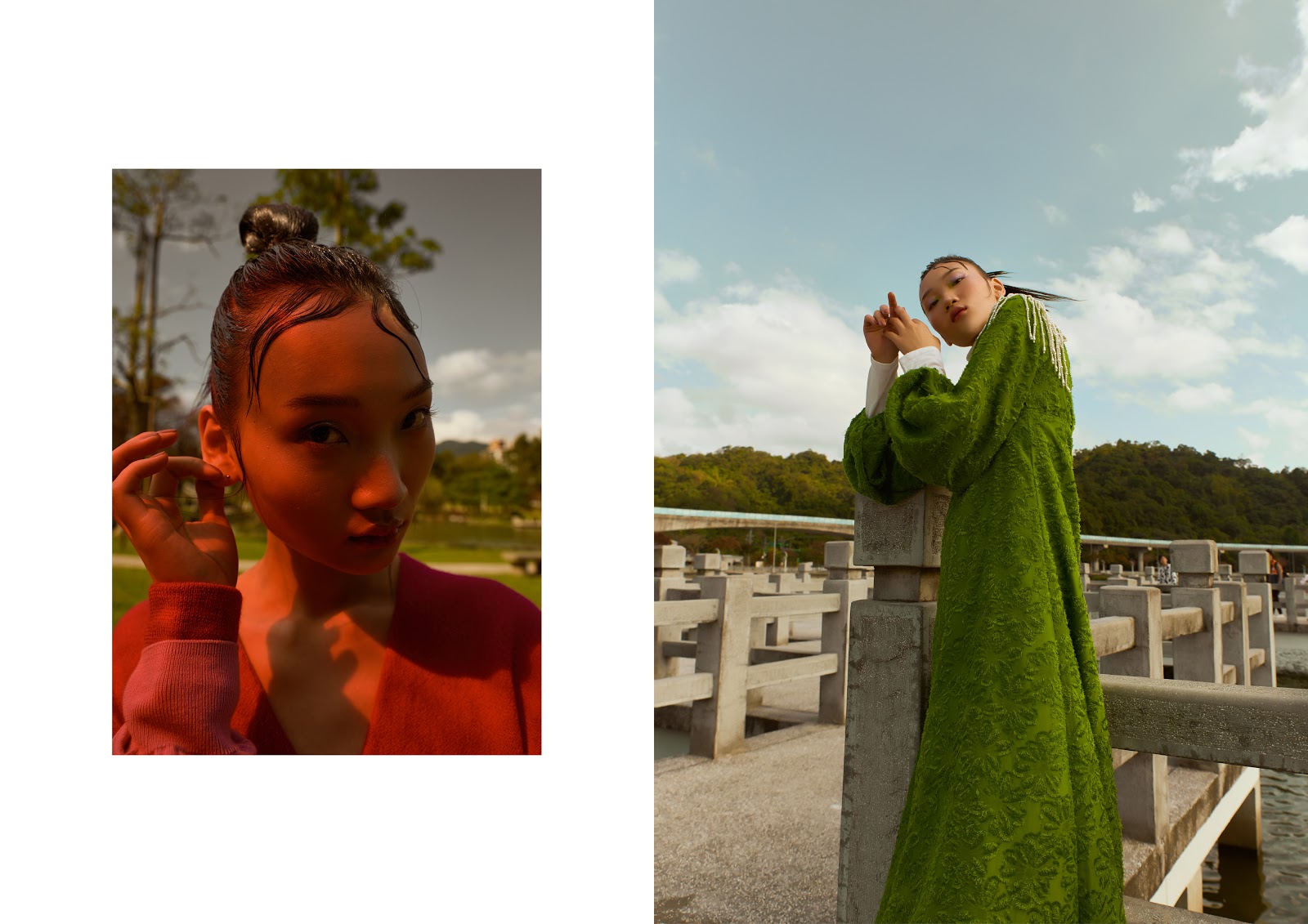 YAN ZHI — Look 2