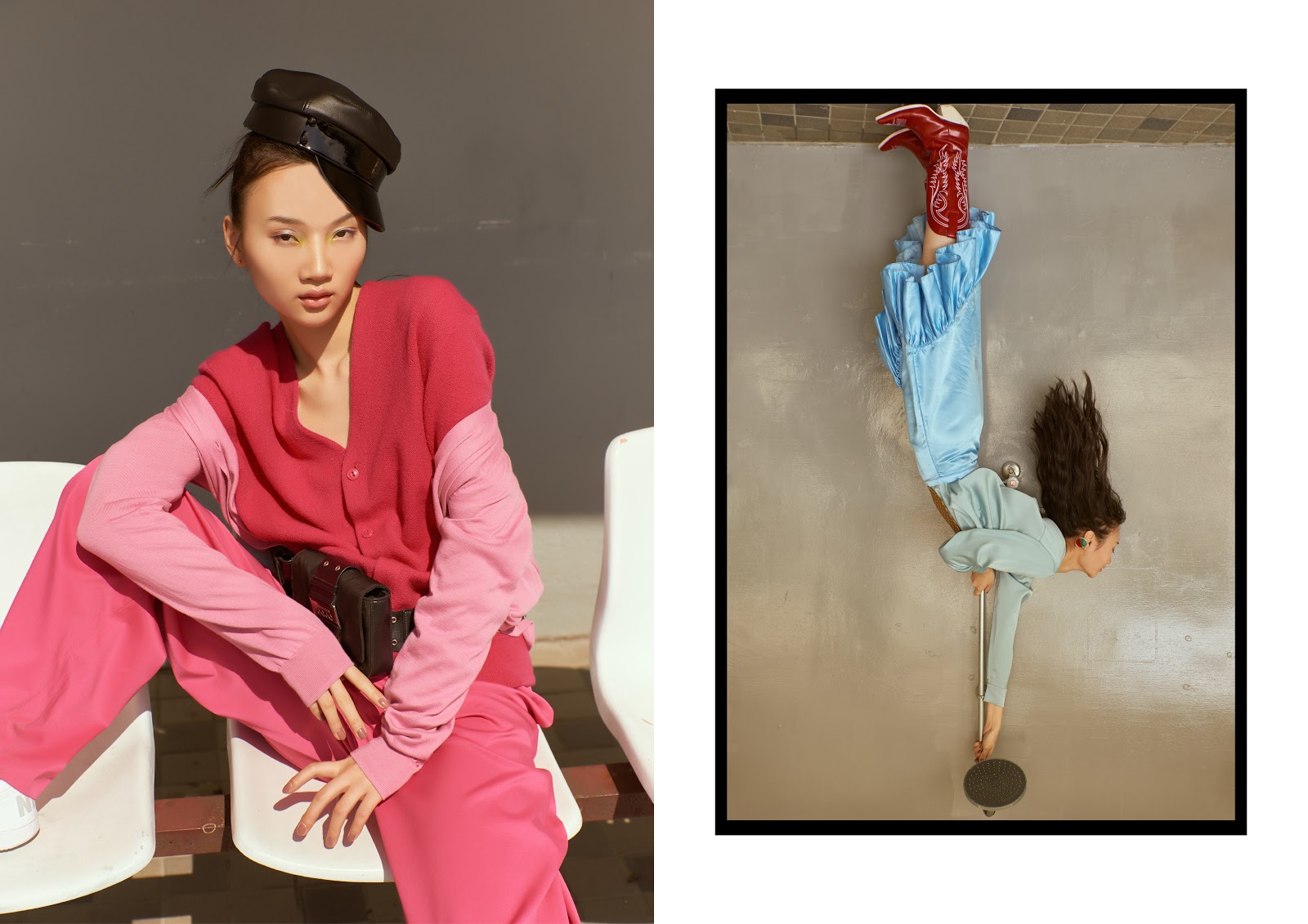 YAN ZHI — Look 3