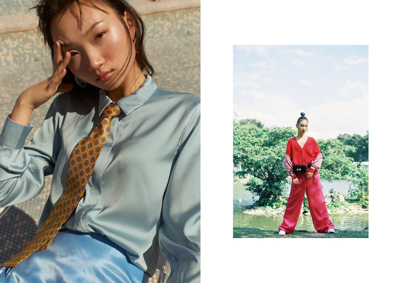 YAN ZHI — Look 4