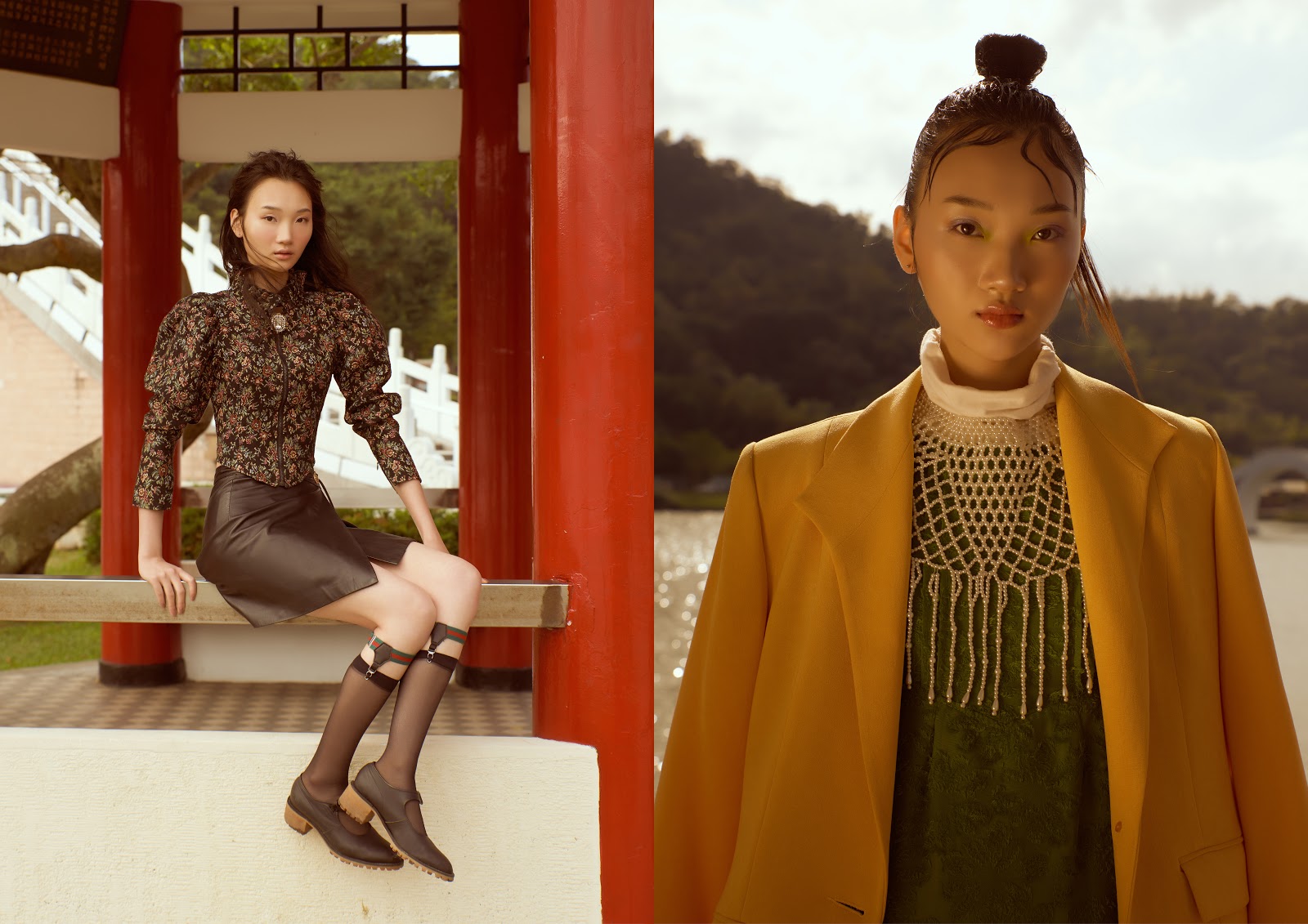 YAN ZHI — Look 5