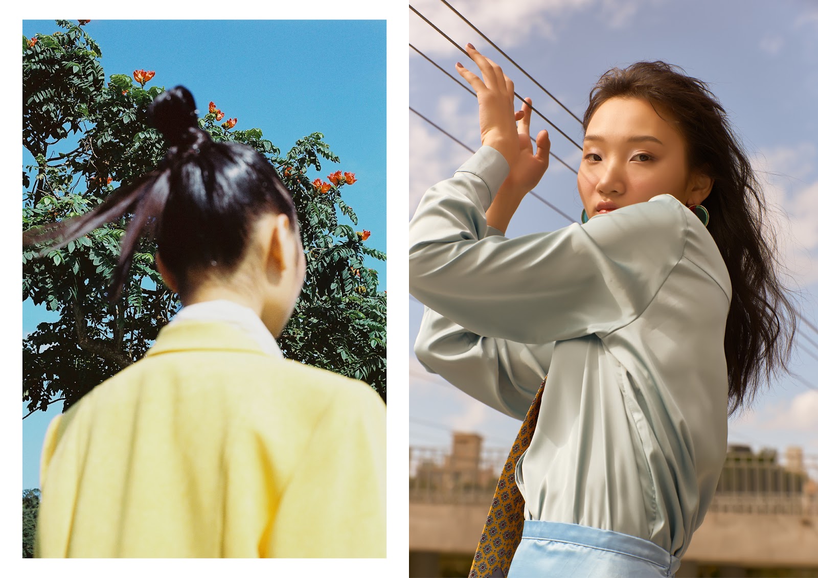 YAN ZHI — Look 6