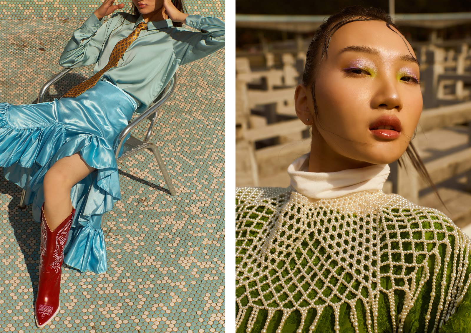YAN ZHI — Look 7
