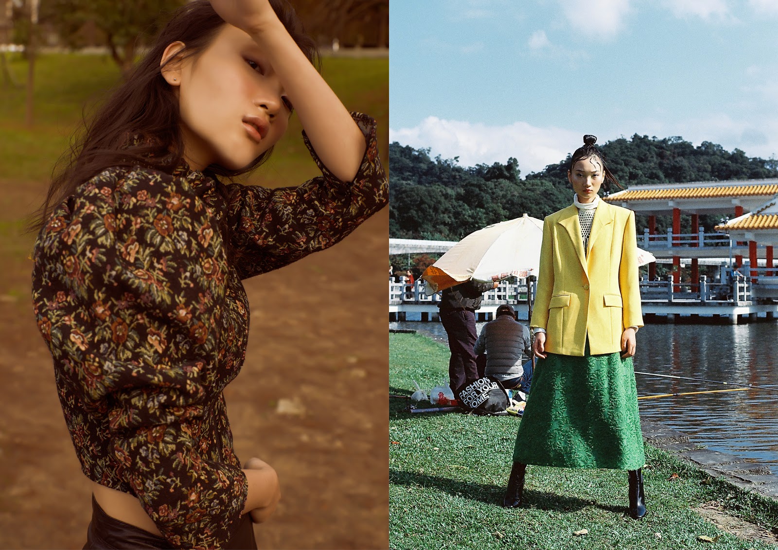 YAN ZHI — Look 8