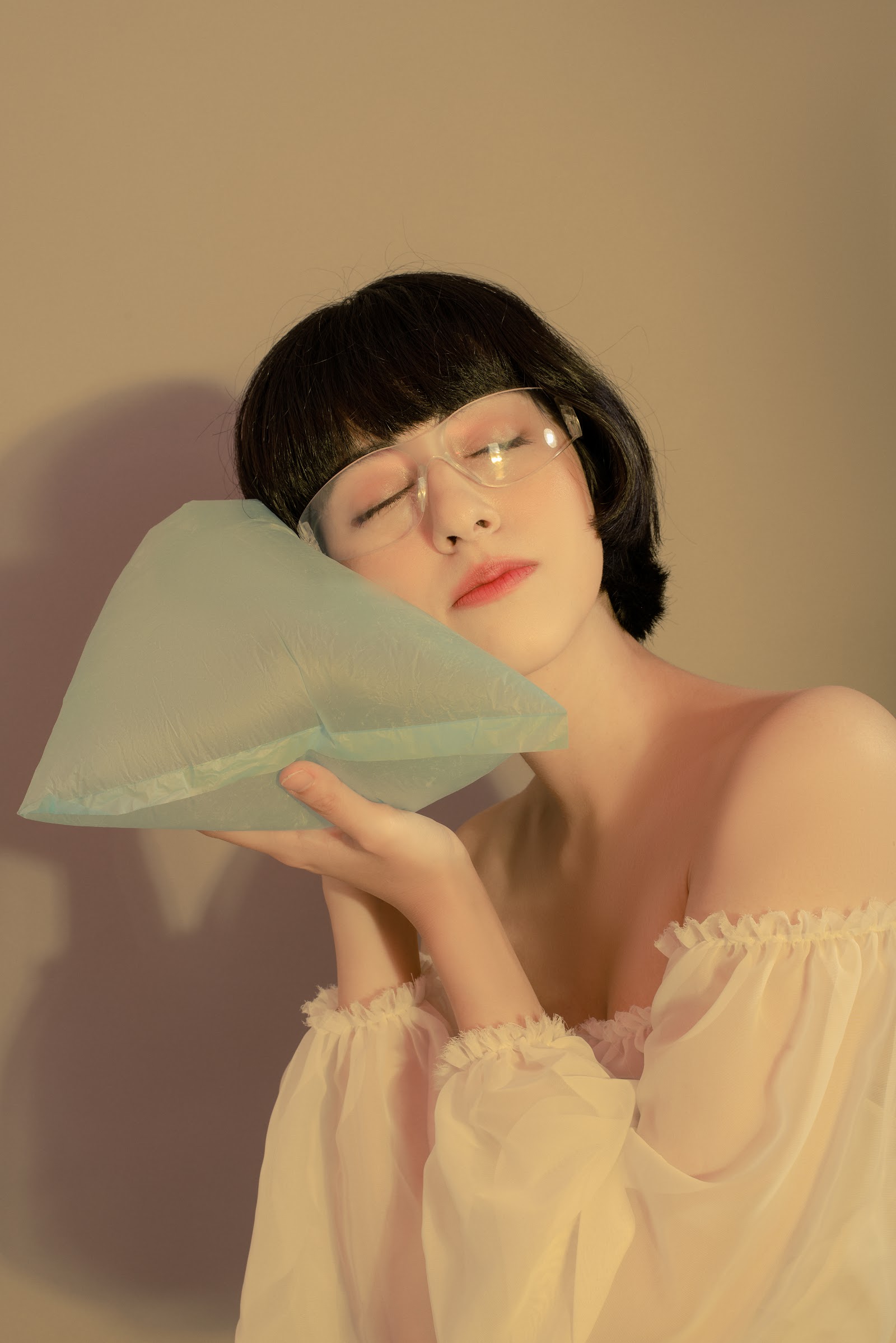 WE ACCEPTED LIVING WITH PLASTIC — Look 2
