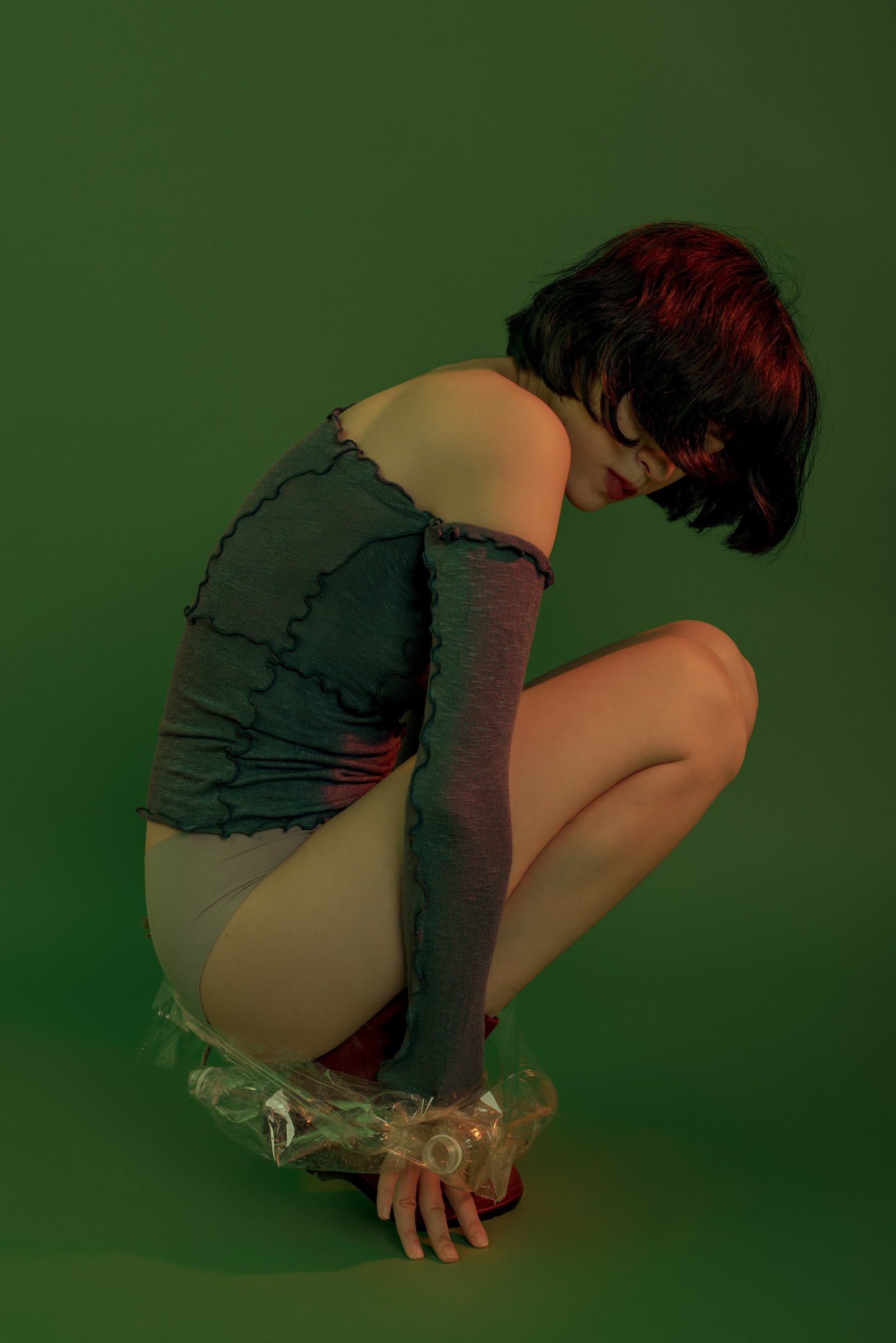 WE ACCEPTED LIVING WITH PLASTIC — Look 11