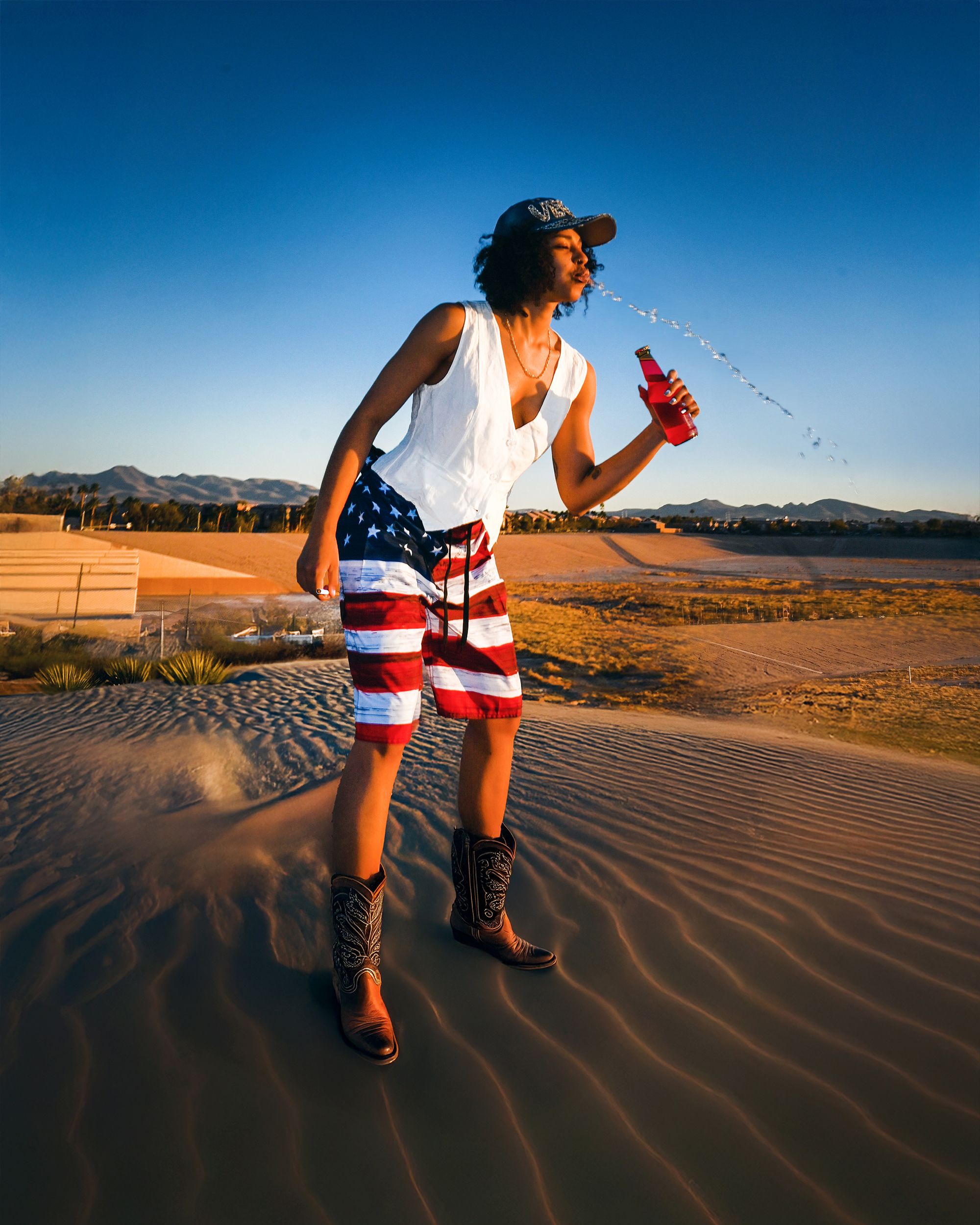 Desert Americana — PAP Magazine editorial
